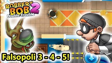 Robbery Bob 2 Playa Mafioso Level 1 - 5 Complete Gameplay