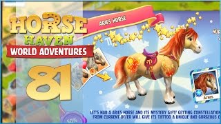 Unveiling the Aries Constellation Horse!! || Horse Haven - Episode #81