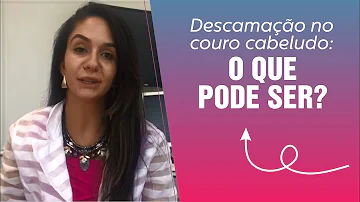 O que é bom para descamação do couro cabeludo?