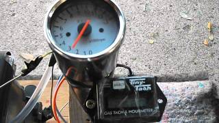 $16 eBay Tachometer & TinyTach - Single Cylinder Tachometers