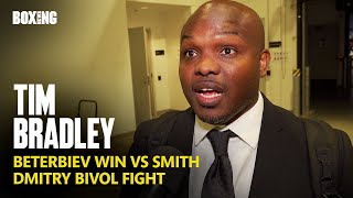Tim Bradley Reacts To Artur Beterbiev Stunning KO Win vs Smith