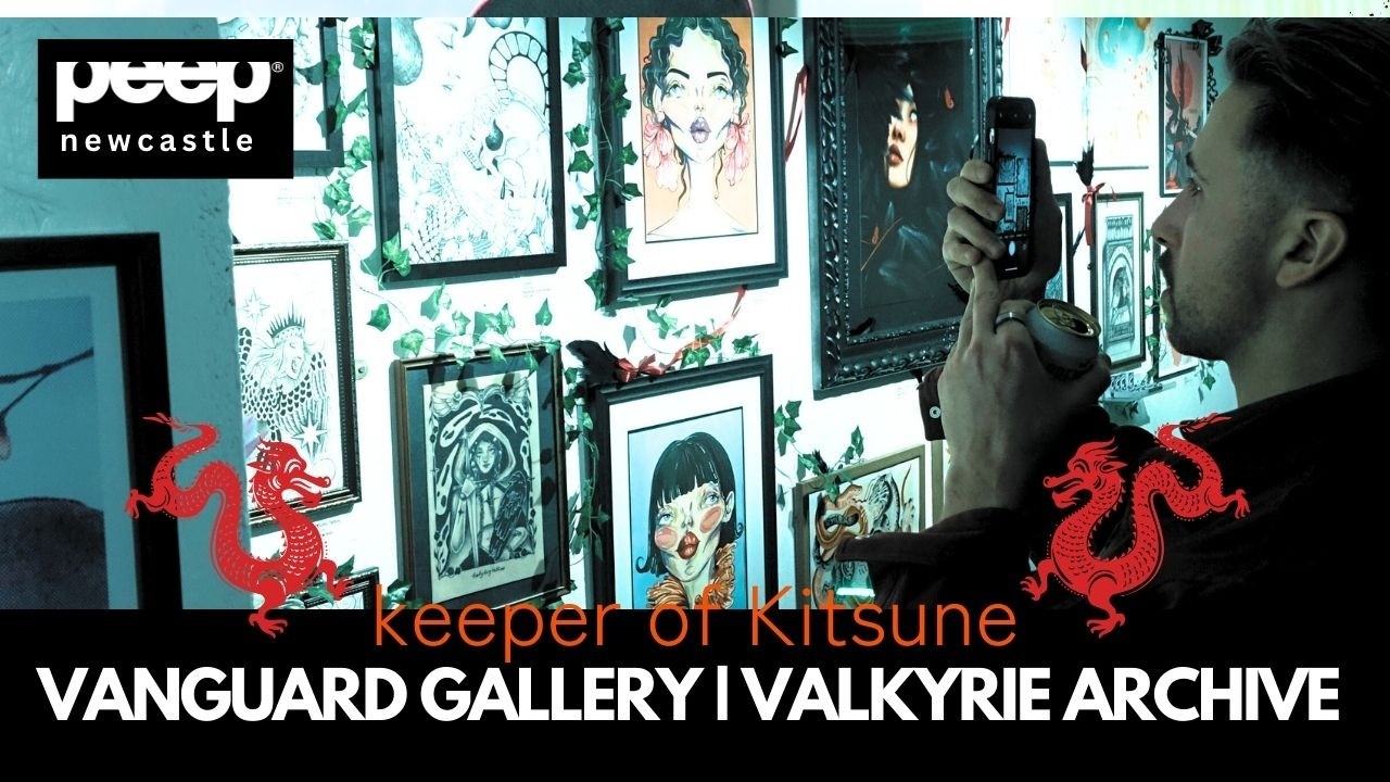 peep® Sculpting Spirits: Keeper Of Kitsune Explores Mythology & Folklore All-Female Show Newcastle