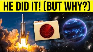 SpaceX Falcon Heavy Launched! Did James Webb Just Signal Elon Musk?