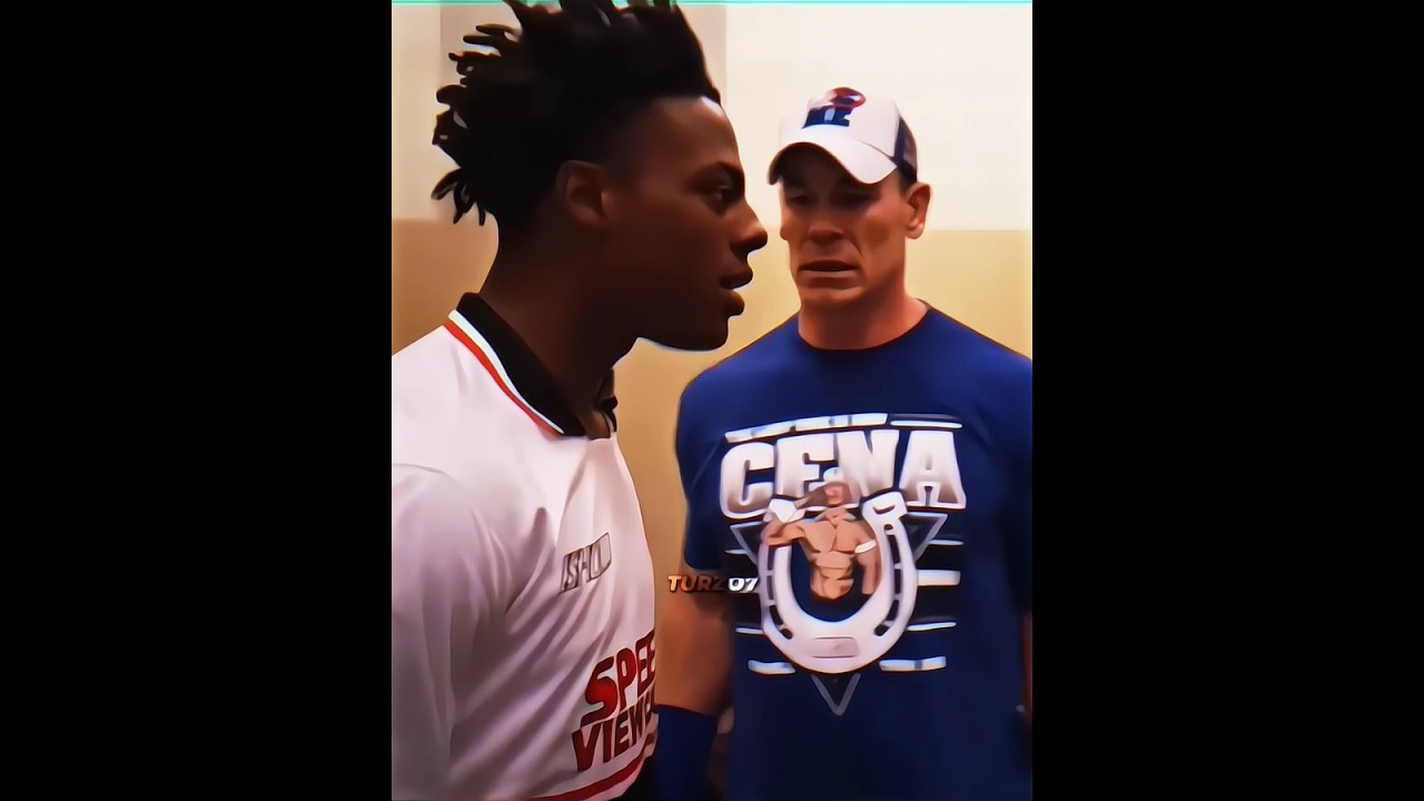 when ishowspeed meet John Cena😂