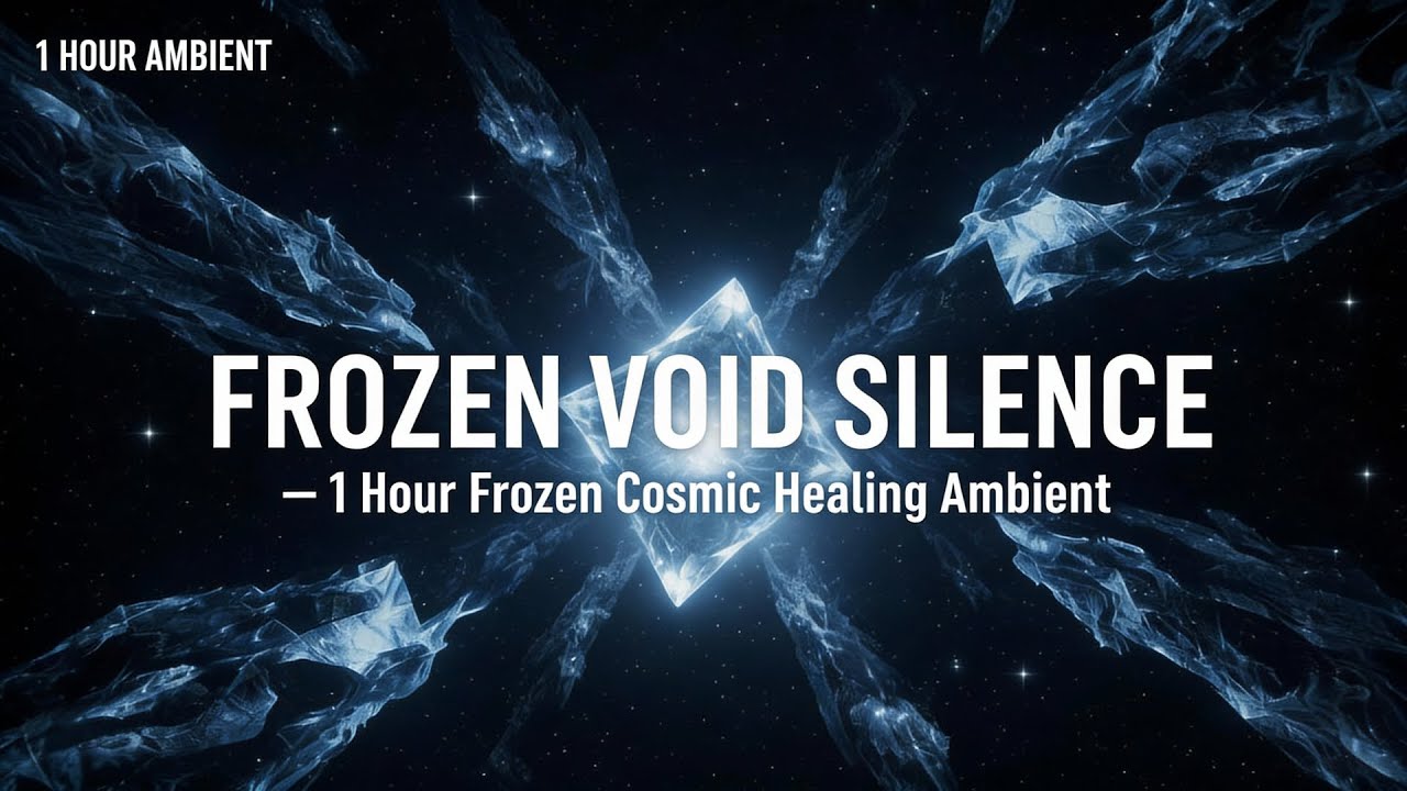 Watch Deep Space Ambient for Sleep ❄️ FROZEN VOID SILENCE (1 Hour Healing Music) on YouTube Watch Deep Space Ambient for Sleep ❄️ FROZEN VOID SILENCE (1 Hour Healing Music) on YouTube