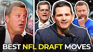 Michael Lombardi's FAVORITE 2024 NFL Draft Moves