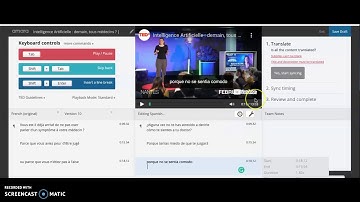 How to translate in Amara