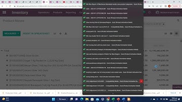 Sales report from product move zone wise region wise in Odoo #supplychainmanagement