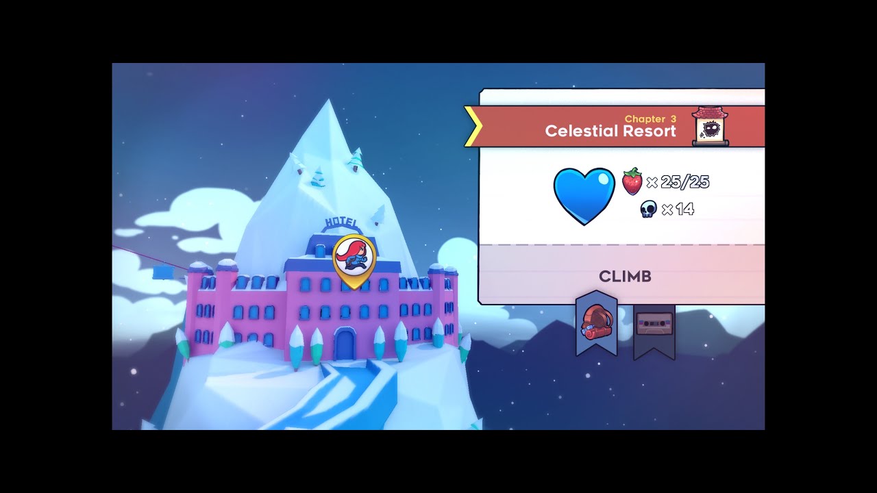 Celeste Chapter 3 All Collectibles - YouTube