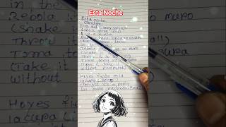 Esta Noche - Smaher English Translation Lyrics Viral Tiktok Song
