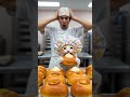AI猫料理　パン作りに挑戦　#Shorts