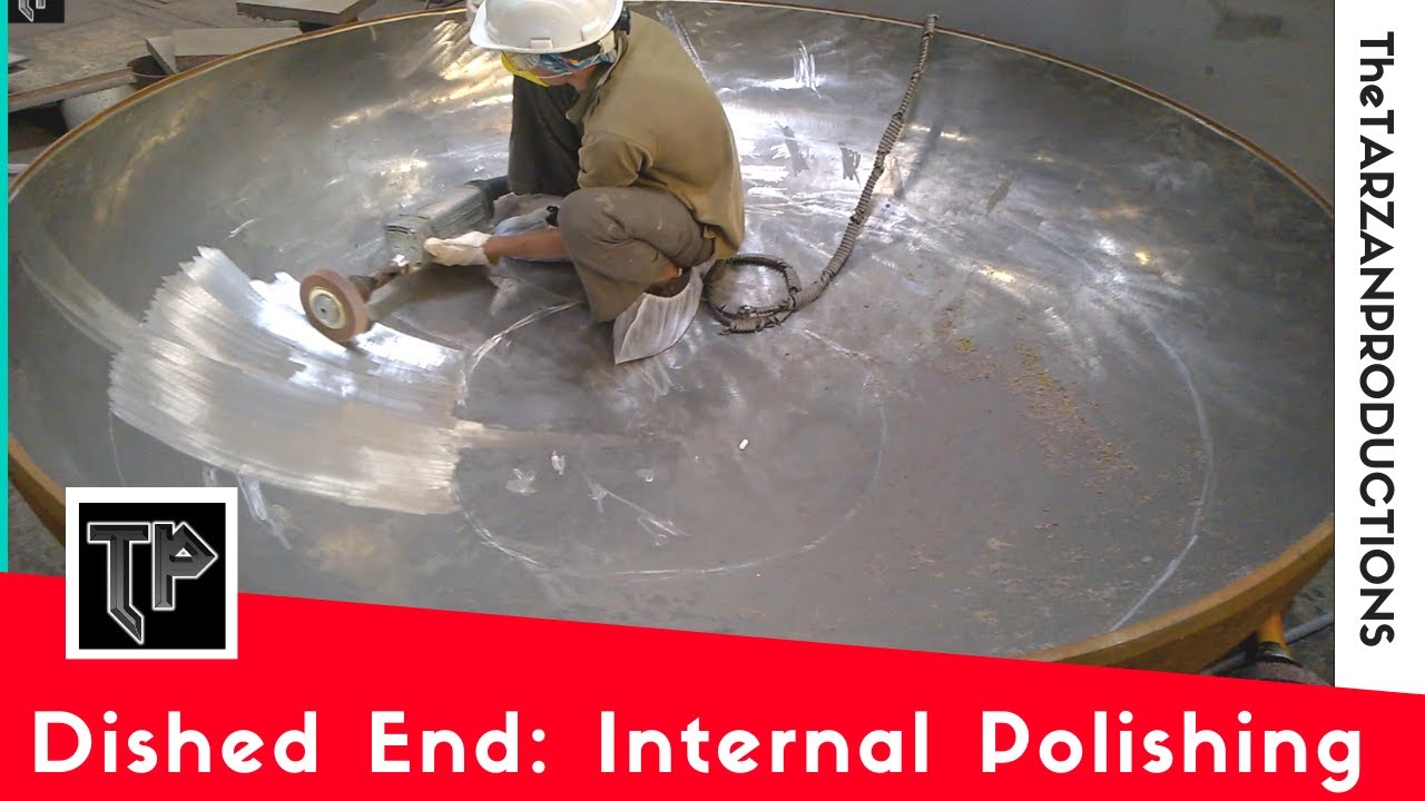 How its done Dished End Internal Polishing - Manual