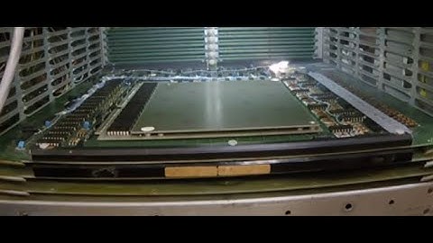 Data General Nova Keronix Core Memory Board 74S03N chip gloriously releasing magic smoke