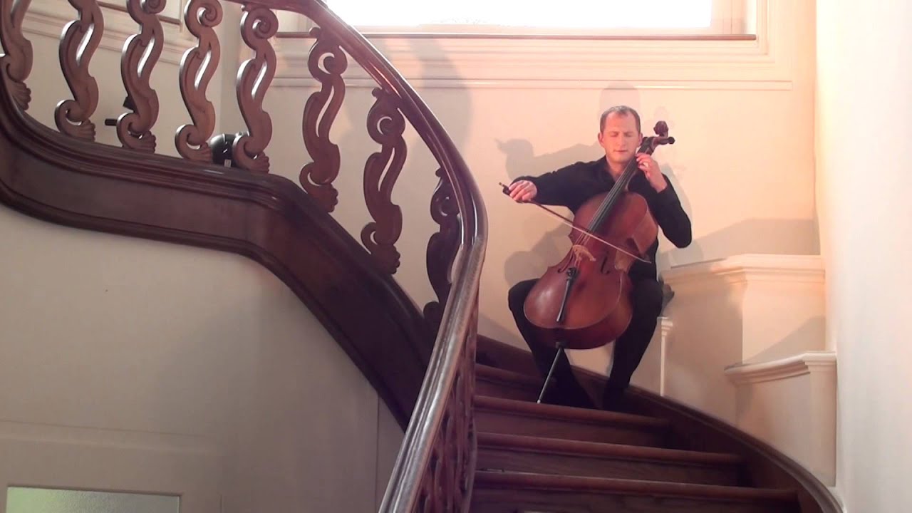 Florian Rohn: "Sarabande - Suite Nr. I G-Dur" by Johann Sebastian Bach