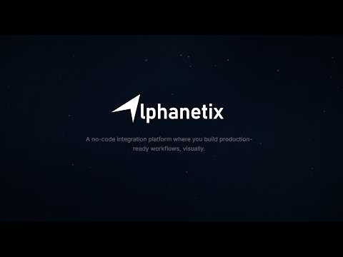 Alphanetix Introduction