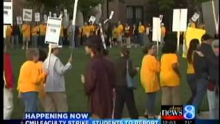 CMU faculty on strike
