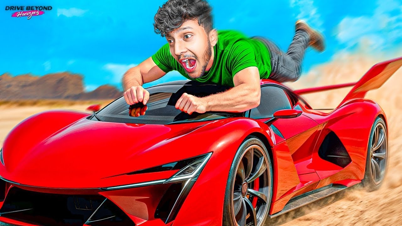 I MADE A FASTEST SUPER CAR IN THE DESERT | Drive Beyond Horizon | EP 13