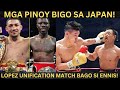 BIGATIN na Laban sa Super Lightweight Division Inaabangan ng Lahat! TATLONG PINOY bigo sa JAPAN!
