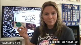 Pre-K Summer Learning Kit Video