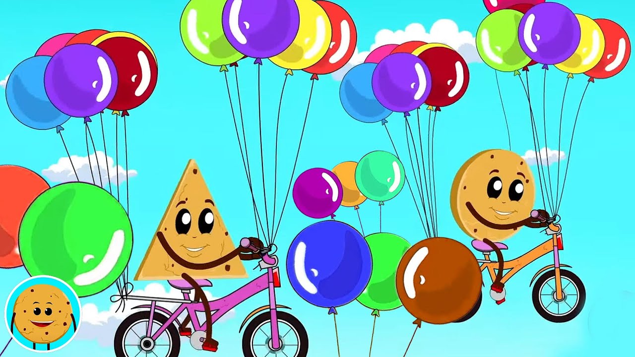 Balloon Song, Fun Nursery Rhymes + More Kids Learning Videos by Hello
