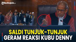 Hakim Saldi Isra Geram Tunjuk-tunjuk Kubu Denny di Sidang Ijazah SMA Gibran: Saya Keluarkan Nanti!