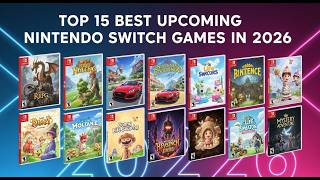 TOP 15 BEST UPCOMING NINTENDO SWITCH GAMES IN 2026 screenshot 2