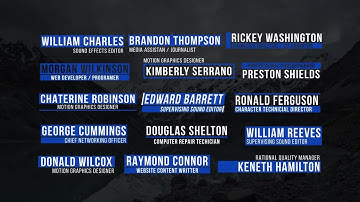 15 Simple Lower Thirds After Effects Templates