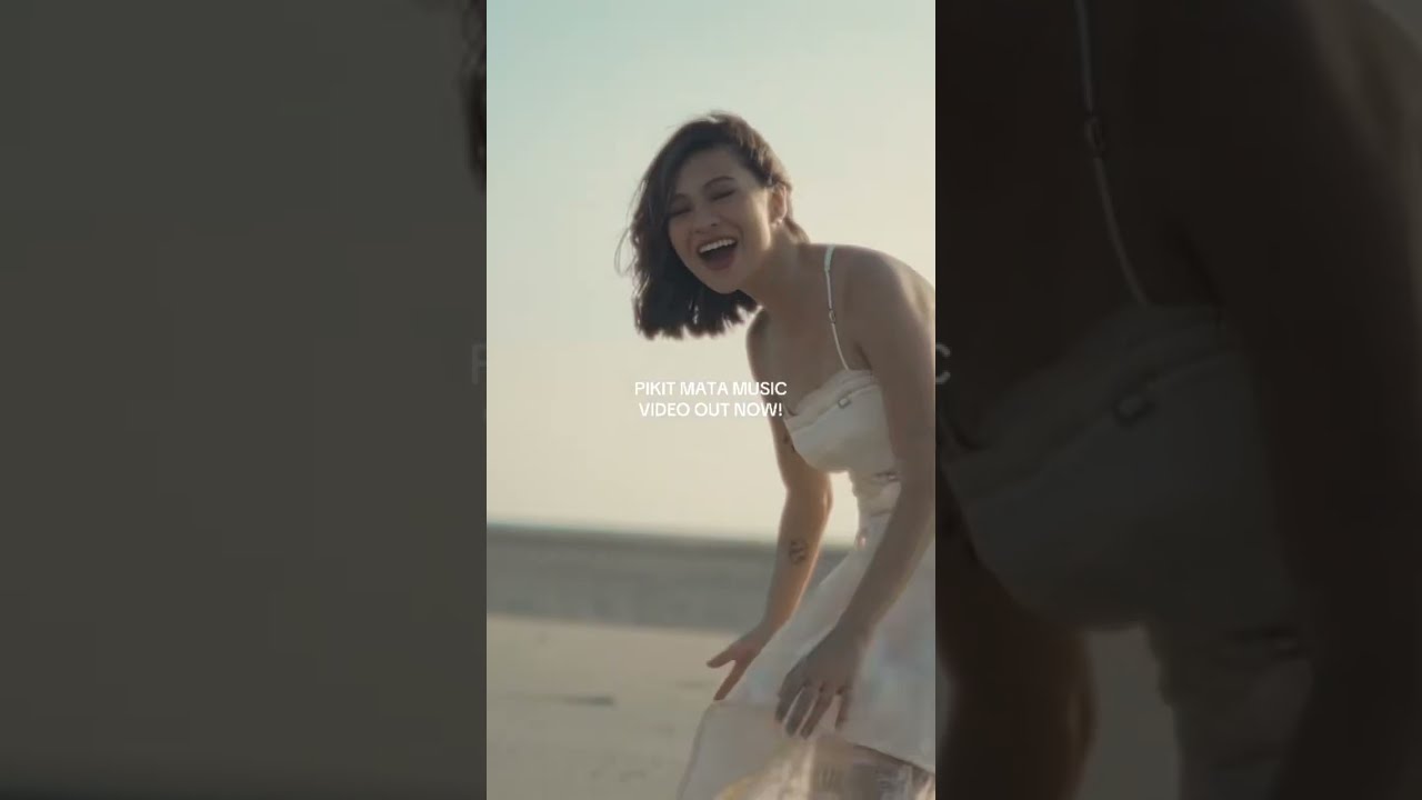 pikit mata music video out now w/ rabin angeles just in case u missed it #janinetenoso #rabinangeles