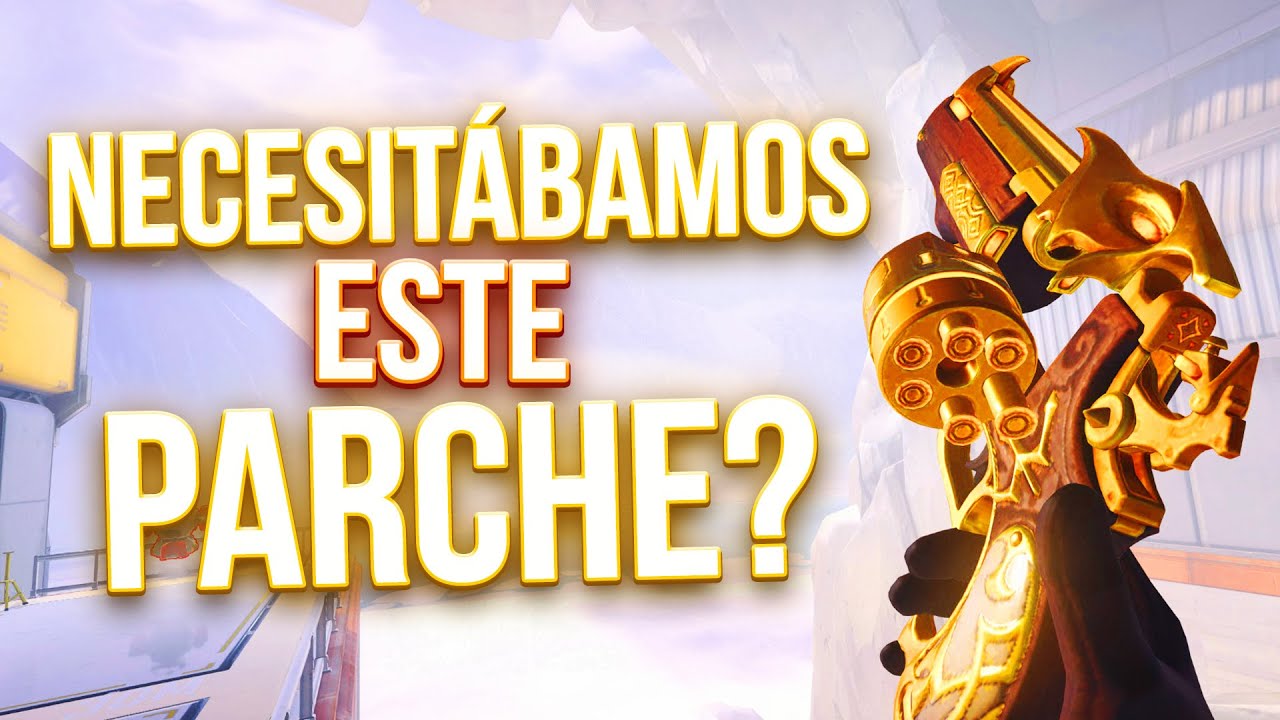 GRAN BUFF a BAPTISTE, MCCREE, BRIGITTE, MEI y SYMMETRA / NERF a WIDOWMAKER! | Toniki Overwatch