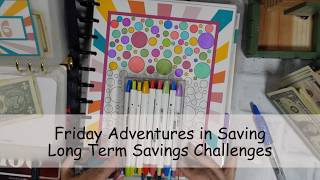 Friday Adventure in Savings | Long Term Savings | Big Goals #cash #4k screenshot 5