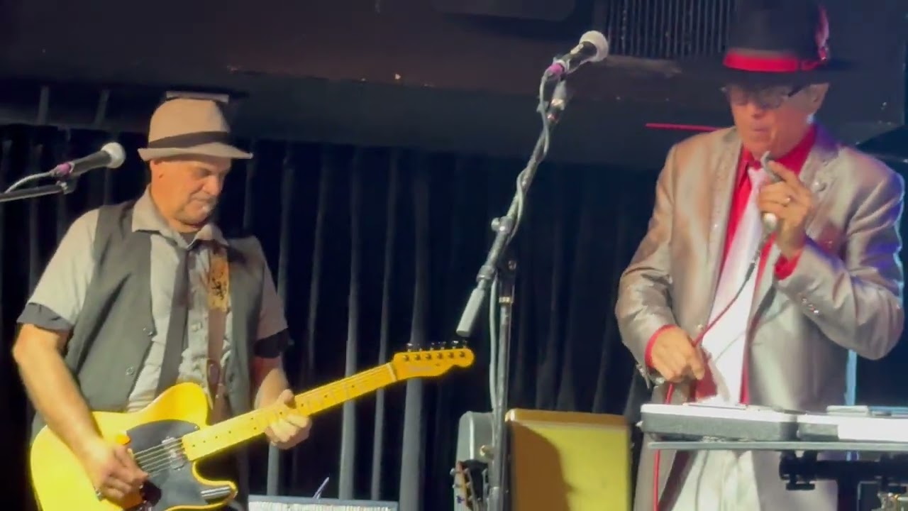 Dr Harpo & the Ace Tones 1/4/2026