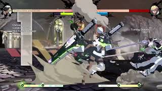Ramlethal Round start f.S Counter Hit Combo #ggst #guiltygearstrive #ramlethalvalentine #ggst_ra