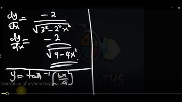 Derivative of inverse trigonometry 2