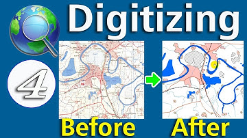 Digitizing Scan Maps in ArcMap | Step-by-Step Beginner Tutorial #arcmap   #gis   #digitizing