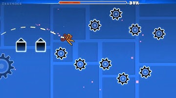 Blast Processing layout! (Geometry dash)