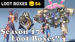 Overwatch 2 Loot Box opening - 56 Boxes!!! - Season 17 #overwatch2 #lootboxes