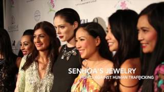 Dressed2The9Z Senhoa 5Th Anniversary Tribute With Coco Rocha