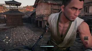 Lets Play Rise of The Ronin Part 45 - Attacking the Amethyst-Affiliated
Today we push out the orchid occupiers from the regions of Mibu and Karasuma. We do this by saving a harassed merchant, befriending a wild boar, and adding roughly 30 dead Pro-Shogunate warriors to our tally. In lighter news, we find a cat! So to re-iterate: GO AWAY PURPLE! HEY YOU LEAVE THAT MERCHANT ALONE! IM GONNA NAME YOU MR. BACON! HEY KITTY! And Scene!
- Thanks for watching!!!
I do not own the rights to Rise of the Ronin, this video was made for entertainment purposes. For more information about the game, please visit https://www.playstation.com/games/rise-of-the-ronin/ Lets Play Rise of The Ronin Part 45 - Attacking the Amethyst-Affiliated