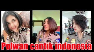 POLISI CANTIK | POLWAN CANTIK | KOREAN BOB HAIRSTYLE | BOB HAIRSTYLE | MODEL RAMBUT POLWAN