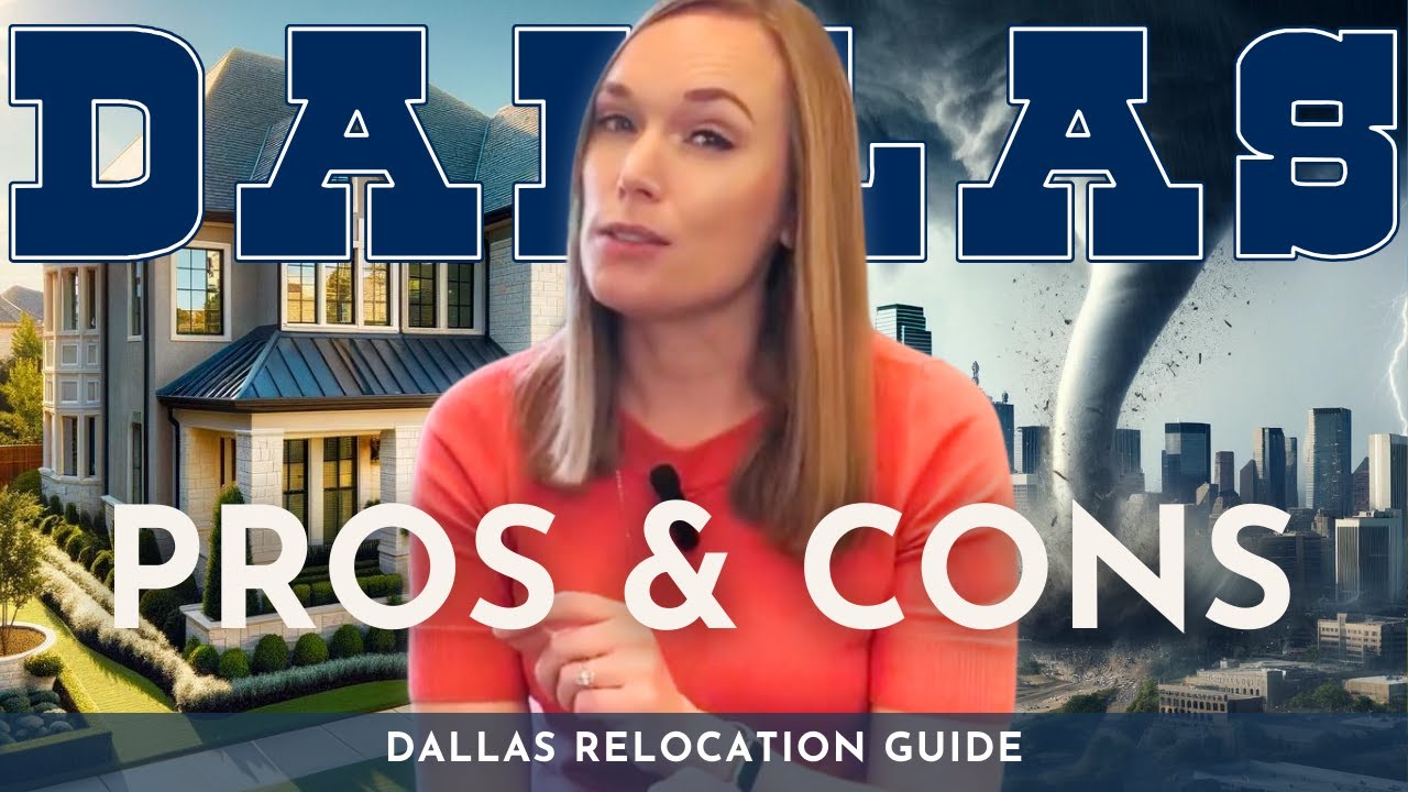 Top 5 PROS AND CONS of Living in Dallas Texas - YouTube