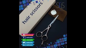 Barber Scissors Sharp Fine J2 Grade