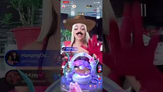 #pinkydoll #npc on live😂#viral #explorepage #funnyvideos #asmr