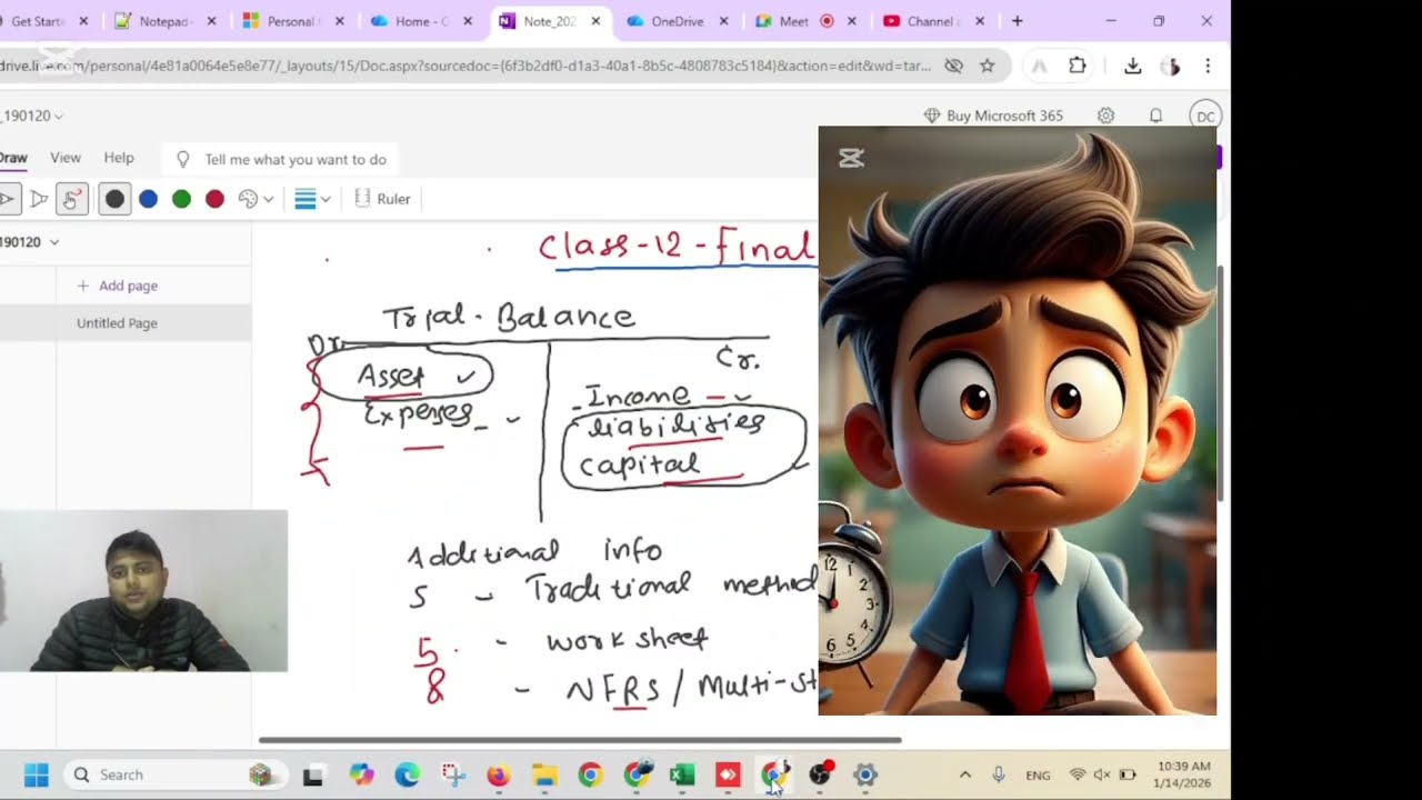 Class 12 Final Accounts ma problem hunu ko main reasons.
