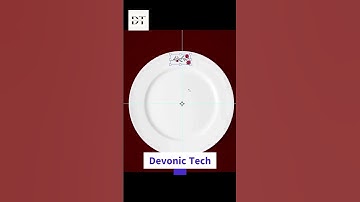 Photoshop Tutorial | Creative Plate Decoration Ideas#ytshorts #photoshop #graphicdesign #photoshopcc