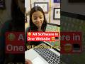 😳 All Software in One Website 🤯💻 | Must Know Trick!