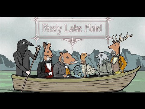 Видео: Rusty Lake Hotel | ОТЕЛЬ КАННИБАЛОВ #1