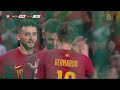 Portugiesen unbeschadet zur EM: Portugal - Island 2:0 | European Qualifiers | DAZN Highlights