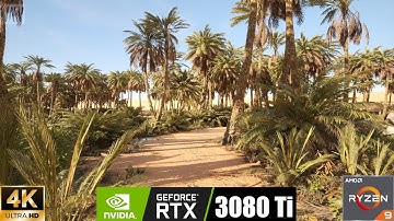 [4K] UNREAL ENGINE 5.1 | Dune Desert Landscape | NANITE | RTX 3080Ti | Ryzen 9 5900X