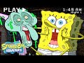 FIVE Nights at Squidward&#39;s! 🌙 | SpongeBob