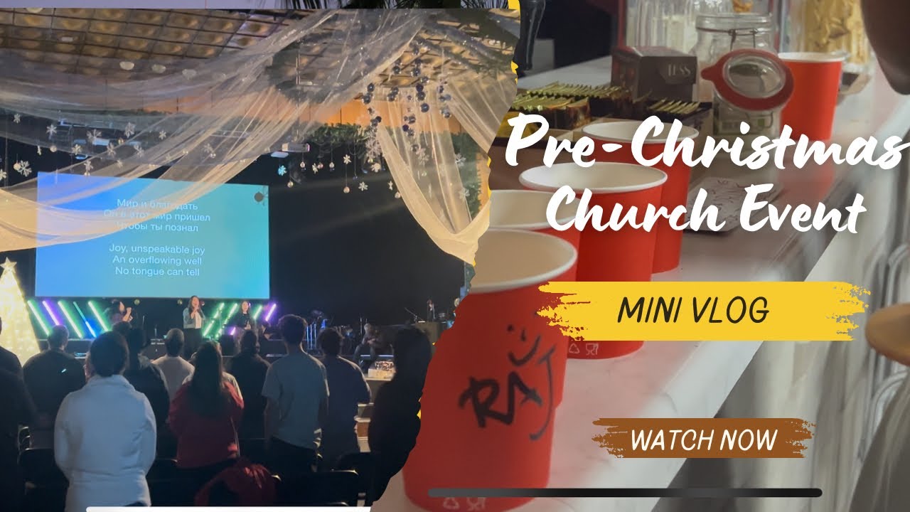 Pre-Christmas Church Event 🎄 | Games♟️, Food & Fun😍✨